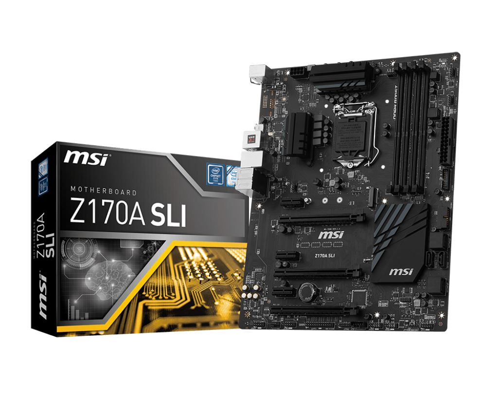 Msi z170a не стартует